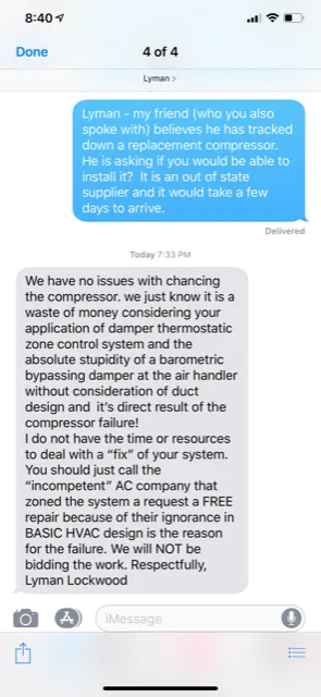 Slide of George Haney & Son