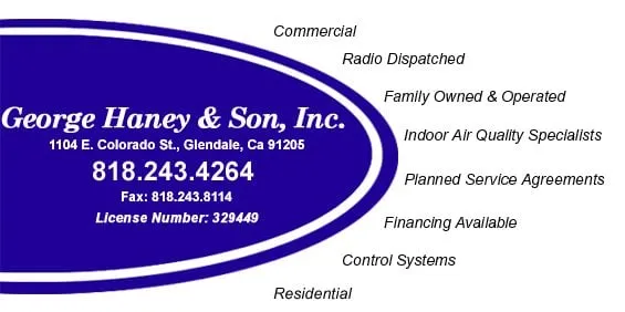 Slide of George Haney & Son