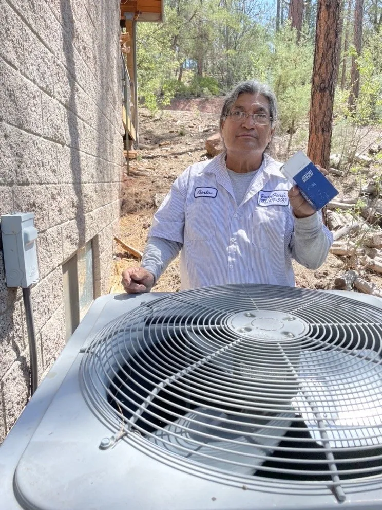 Slide of George Henry's