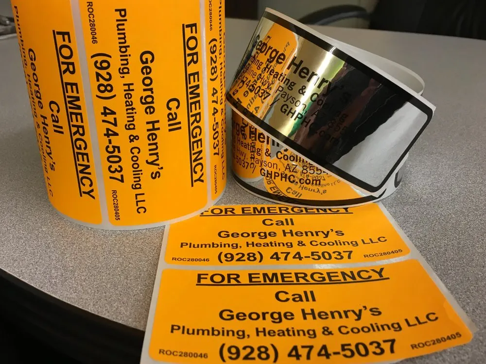 Slide of George Henry's