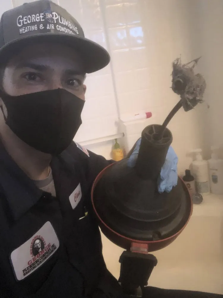 Slide of George Plumbing, Heating & Air Conditioning