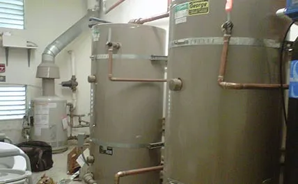 Slide of George Plumbing, Heating & Air Conditioning