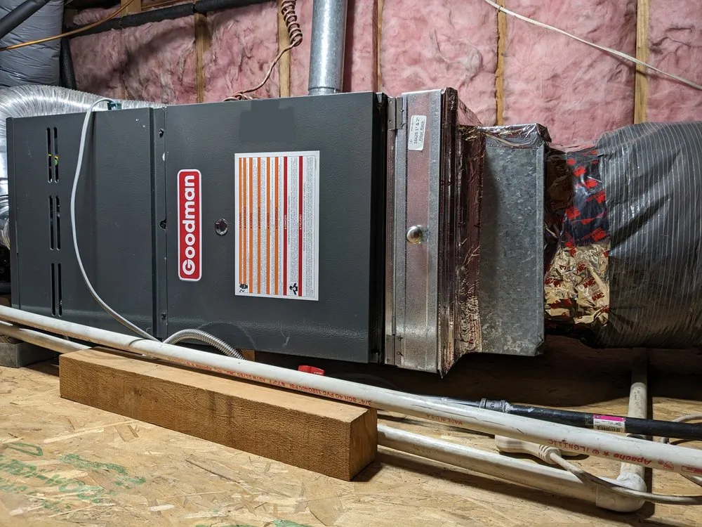 Slide of George Plumbing, Heating & Air Conditioning