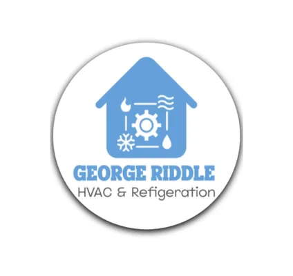 George Riddle HVAC and Refrigeration Logo