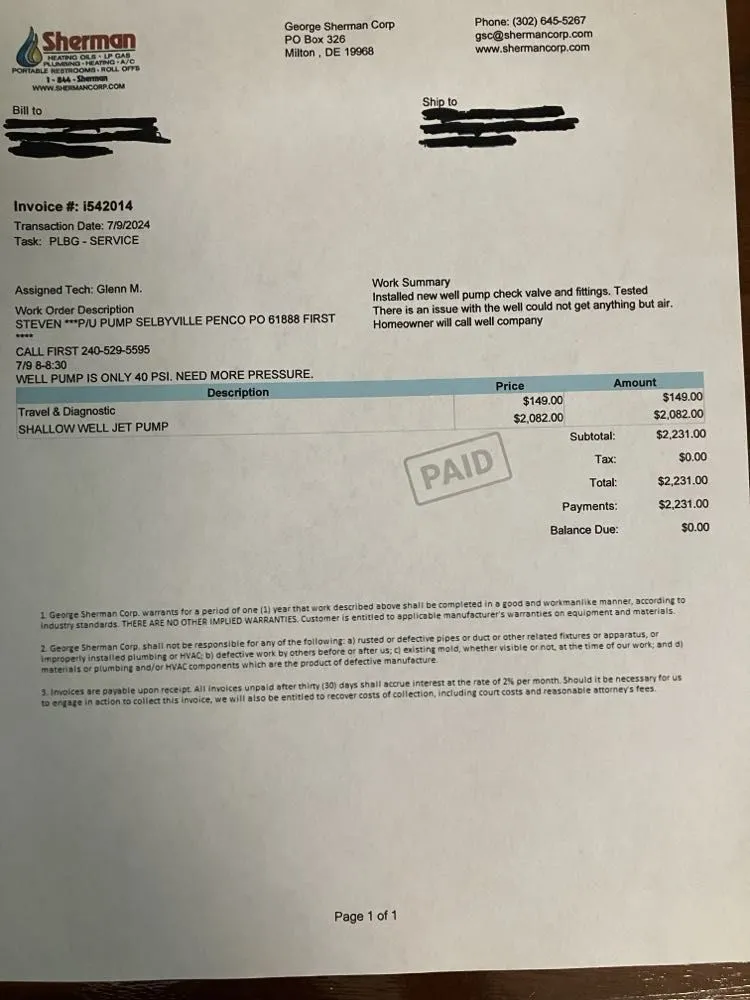 Slide of George Sherman