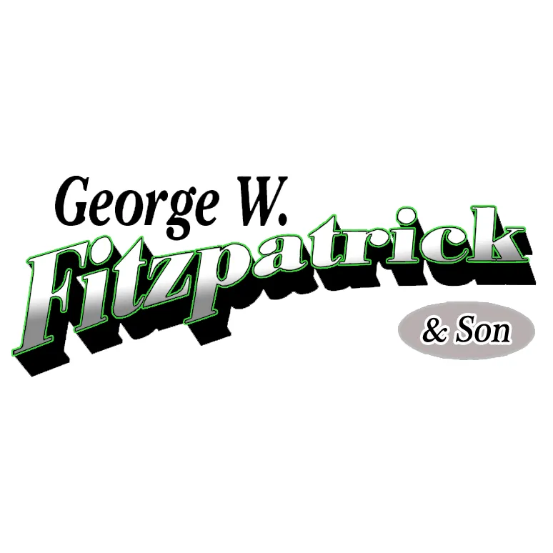Slide of George W Fitzpatrick & Son