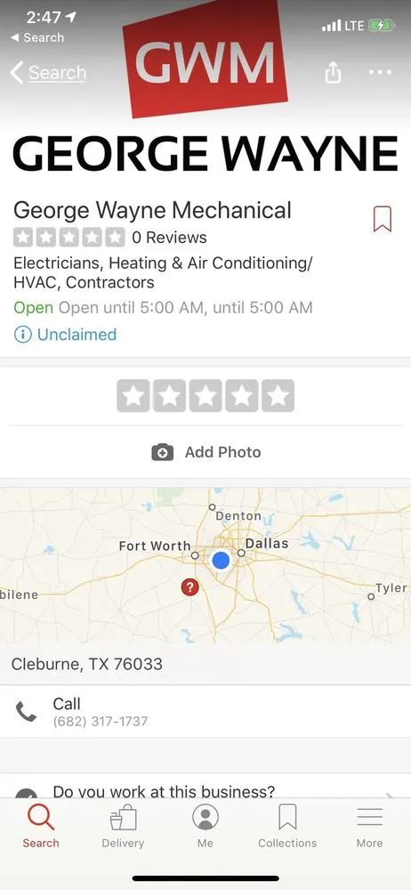 Slide of George Wayne Mechanical, Electrical & Plumbing