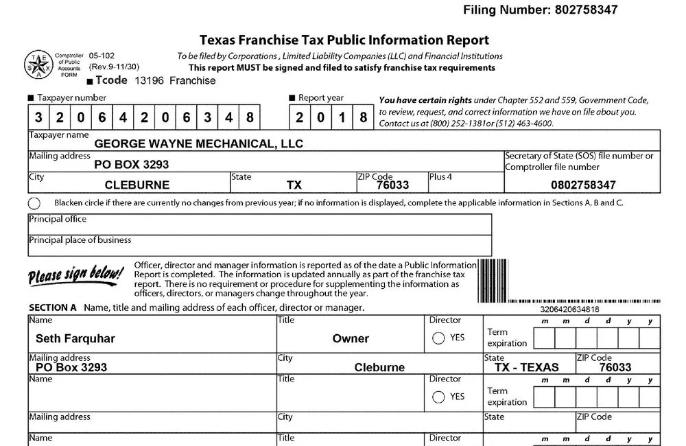 Slide of George Wayne Mechanical, Electrical & Plumbing