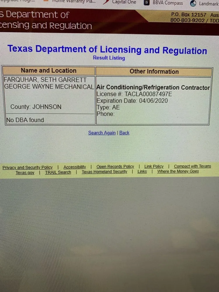 Slide of George Wayne Mechanical, Electrical & Plumbing