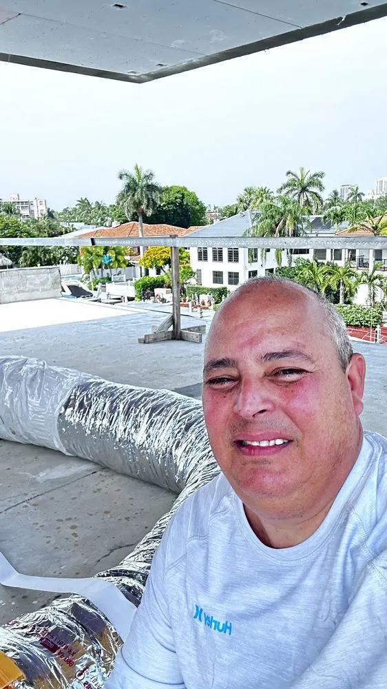 Slide of George's A/C Services