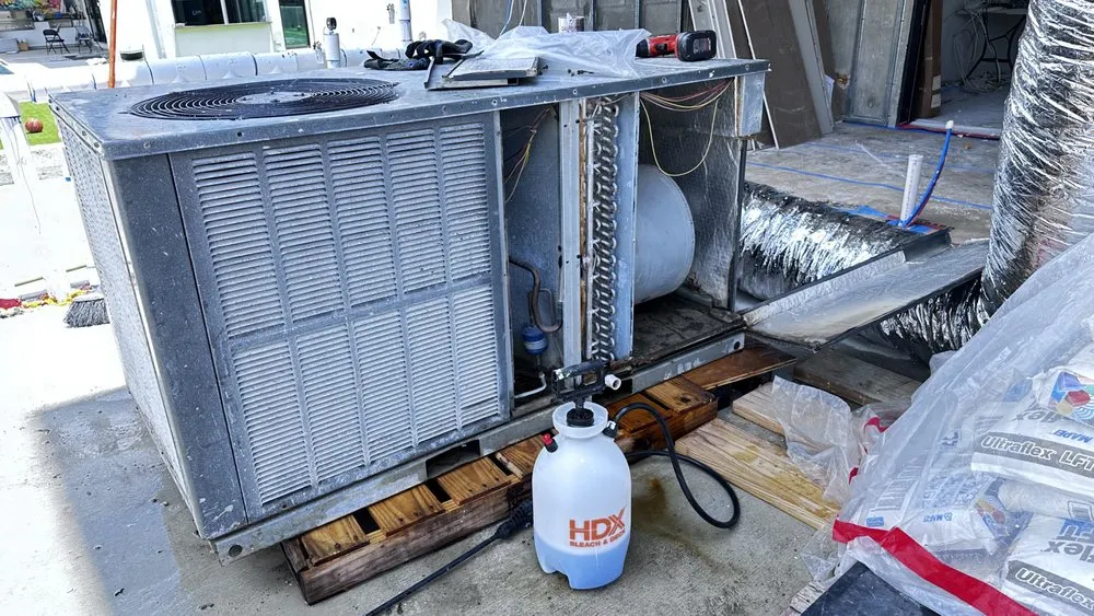 Slide of George's A/C Services