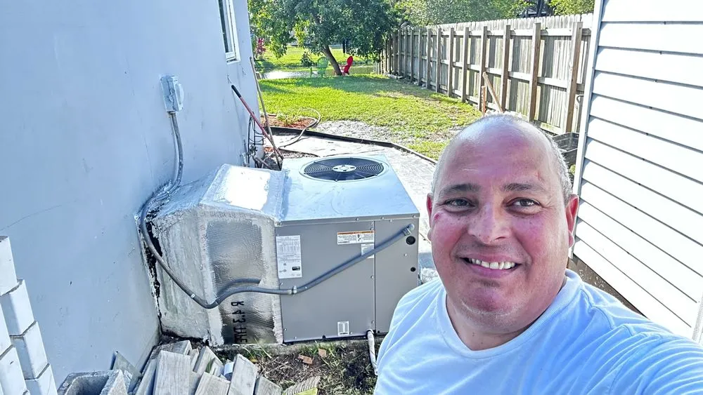 Slide of George's A/C Services