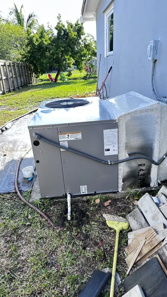 Slide of George's A/C Services