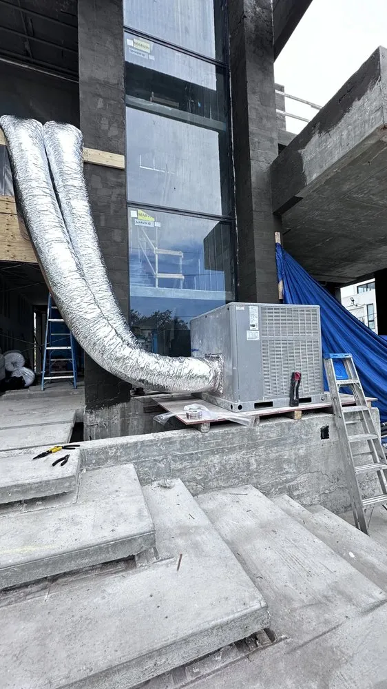 Slide of George's A/C Services