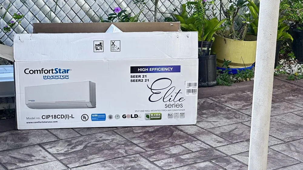 Slide of George's A/C Services