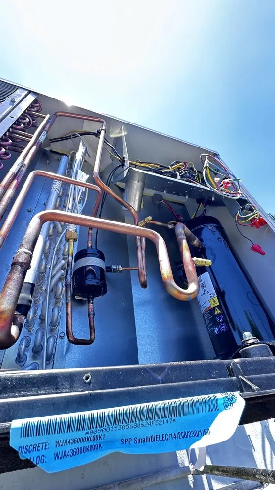 Slide of George's A/C Services