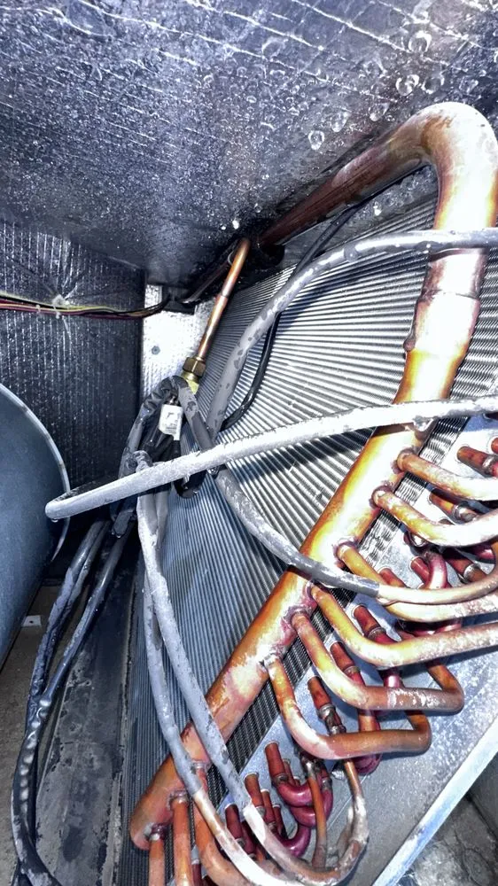 Slide of George's A/C Services