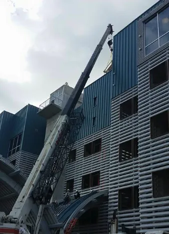 Slide of George's Air Conditioning