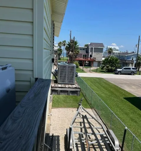 Slide of George's Air Conditioning