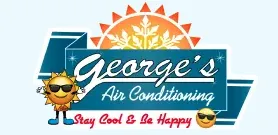 Slide of George's Air Conditioning