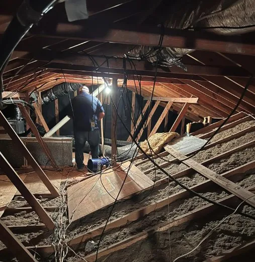 Slide of George's Air Conditioning