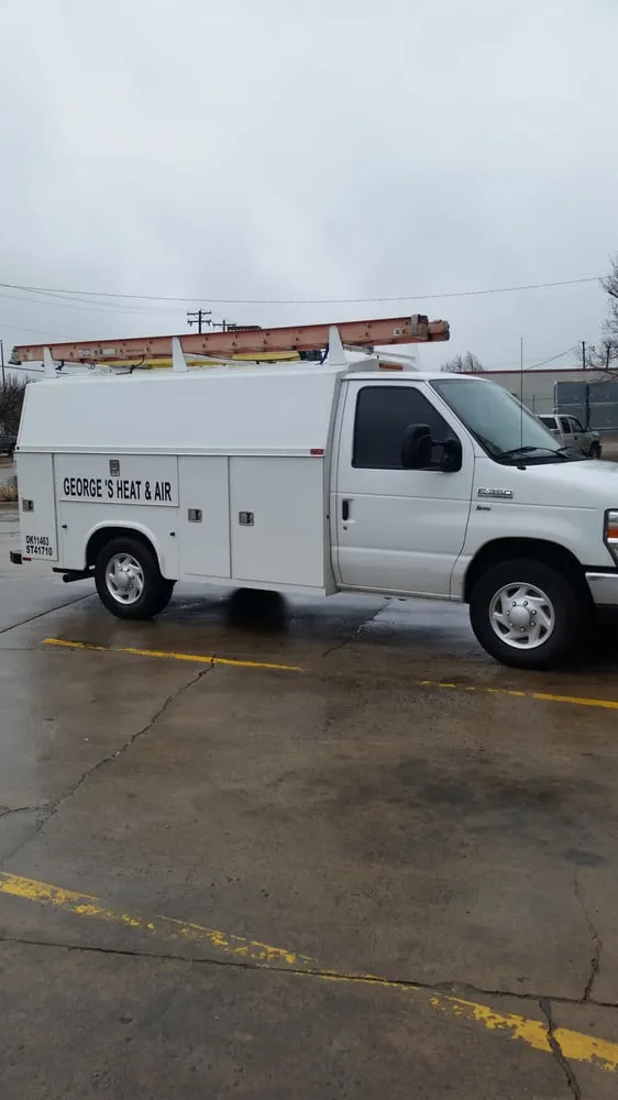 Slide of George's Heat and Air Conditioning, Refrigeration