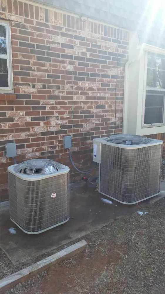 Slide of George's Heat and Air Conditioning, Refrigeration