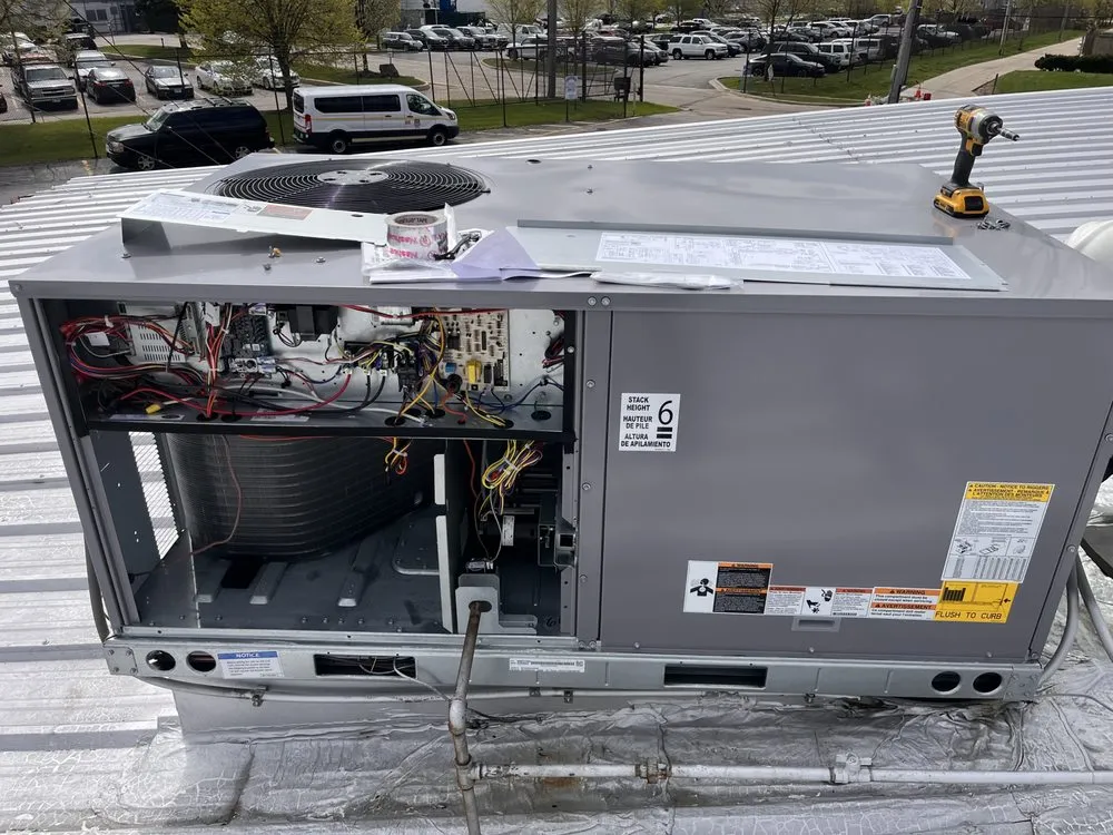 Slide of George's Heat And Cool