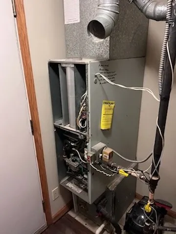 Slide of George's Heat And Cool