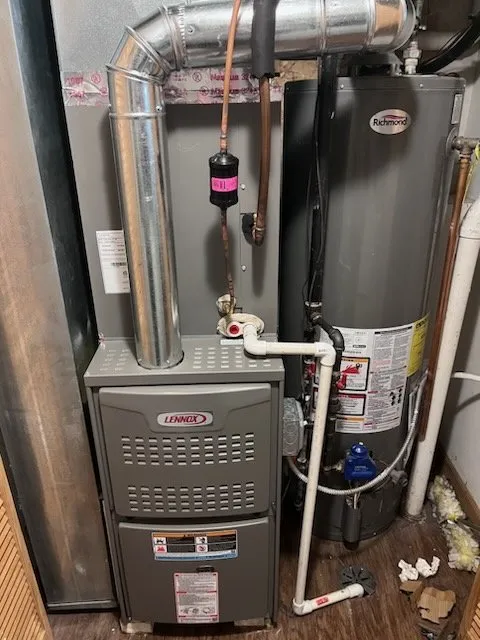 Slide of George's Heat And Cool