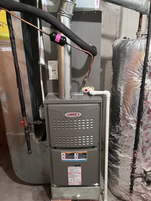 Slide of George's Heat And Cool