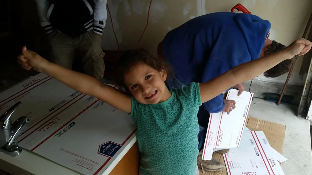 Slide of George's Heat And Cool