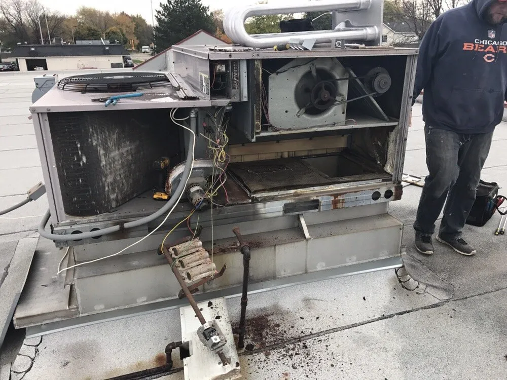 Slide of George's Heat And Cool