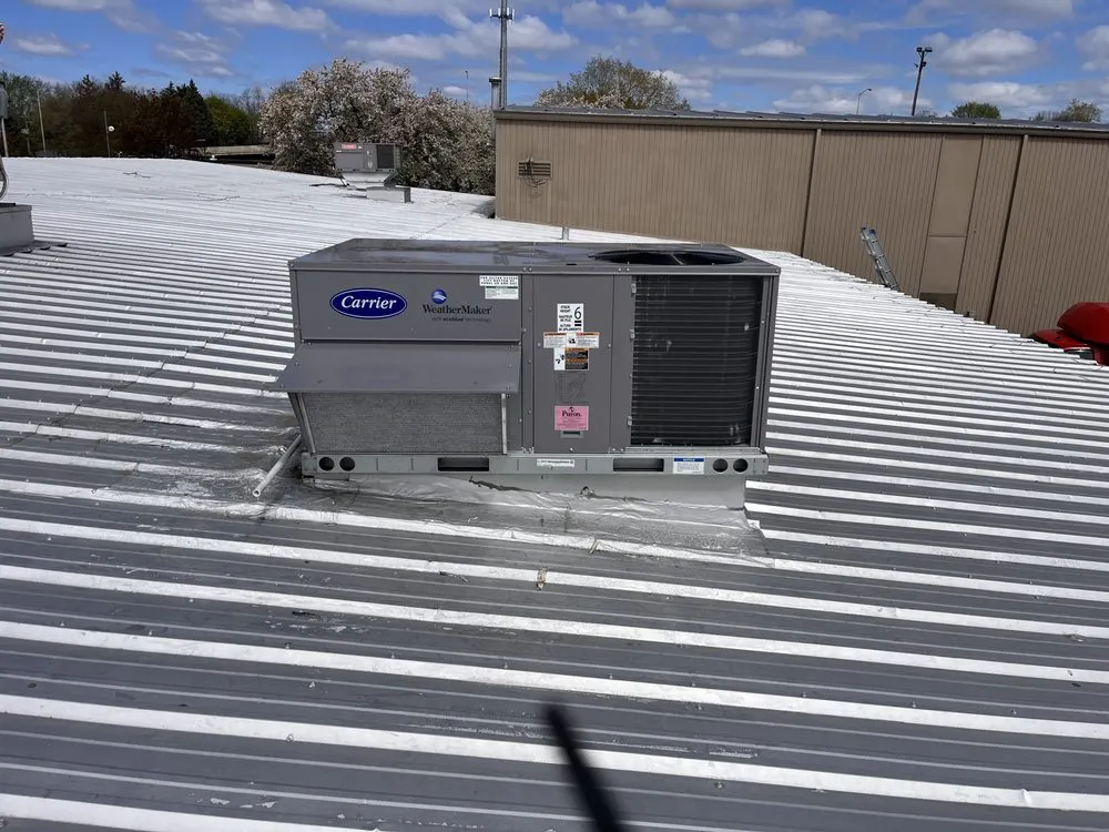 Slide of George's Heat And Cool