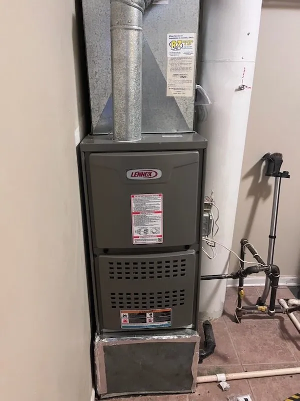 Slide of George's Heat And Cool