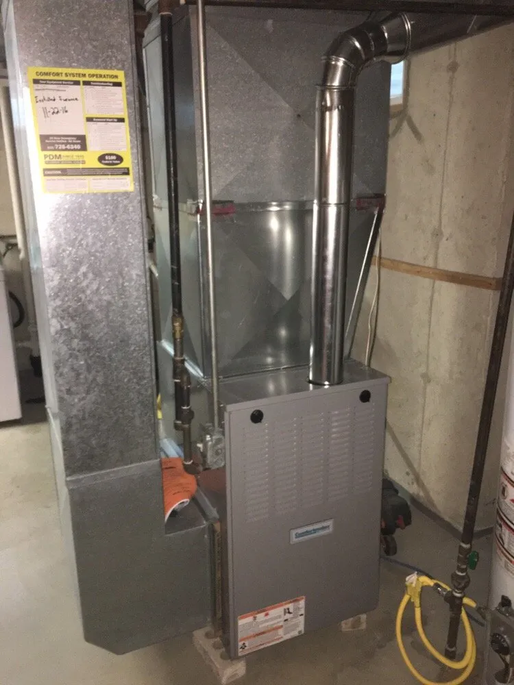 Slide of George's Heat And Cool