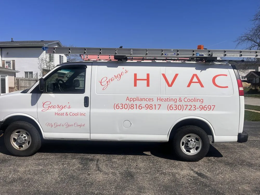 Slide of George's Heat And Cool