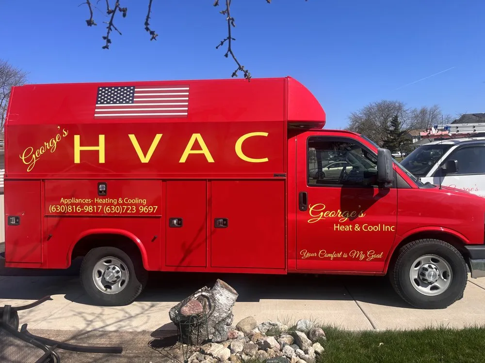 Slide of George's Heat And Cool