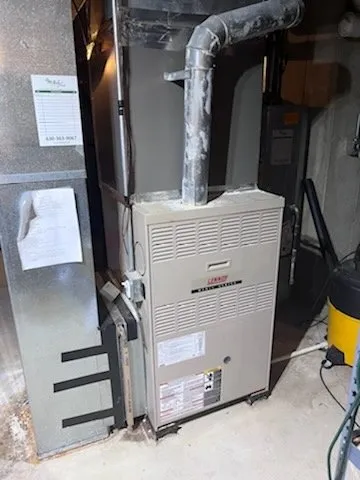 Slide of George's Heat And Cool