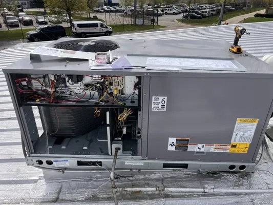 George's Heat And Cool Logo