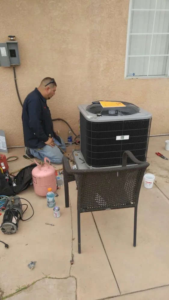 Slide of George's Heating and Air Conditioning