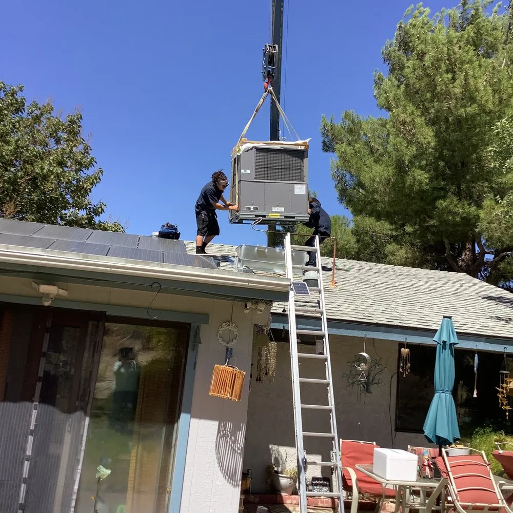 Slide of George's Heating and Air Conditioning