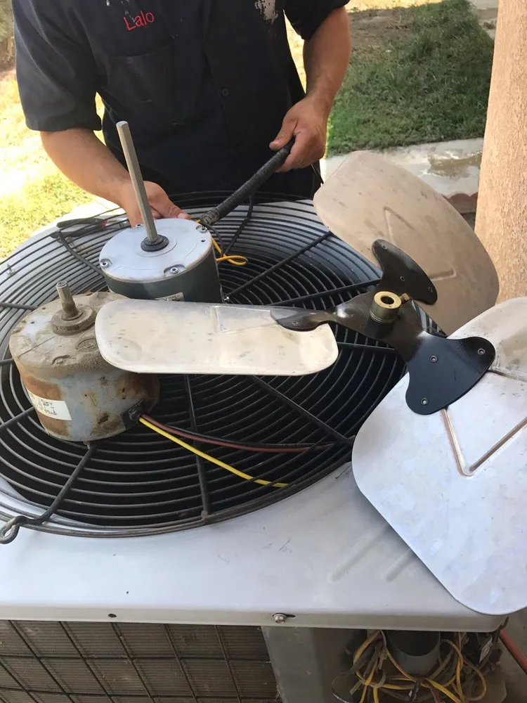 Slide of George's Heating and Air Conditioning