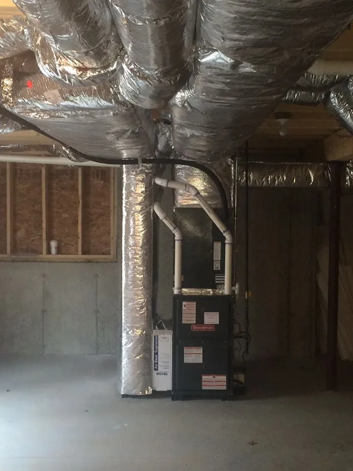 Slide of Georges Heating and Cooling