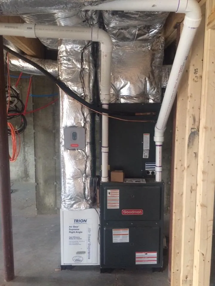 Slide of Georges Heating and Cooling