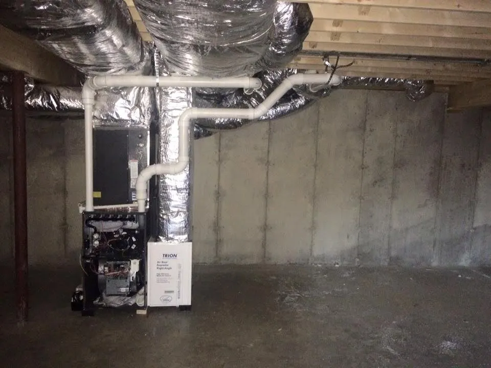 Slide of Georges Heating and Cooling