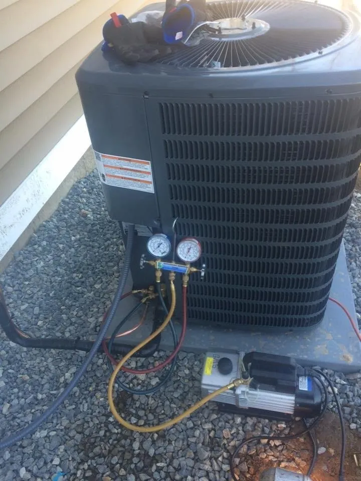 Slide of Georges Heating and Cooling