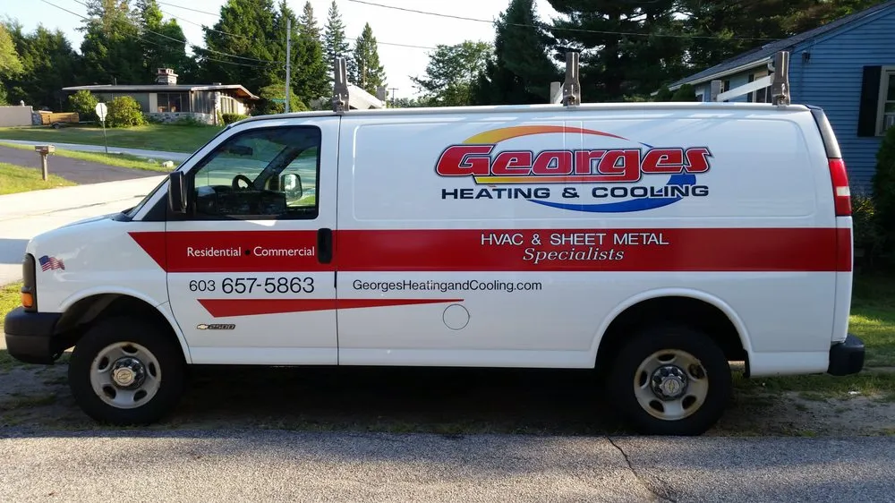 Slide of Georges Heating and Cooling