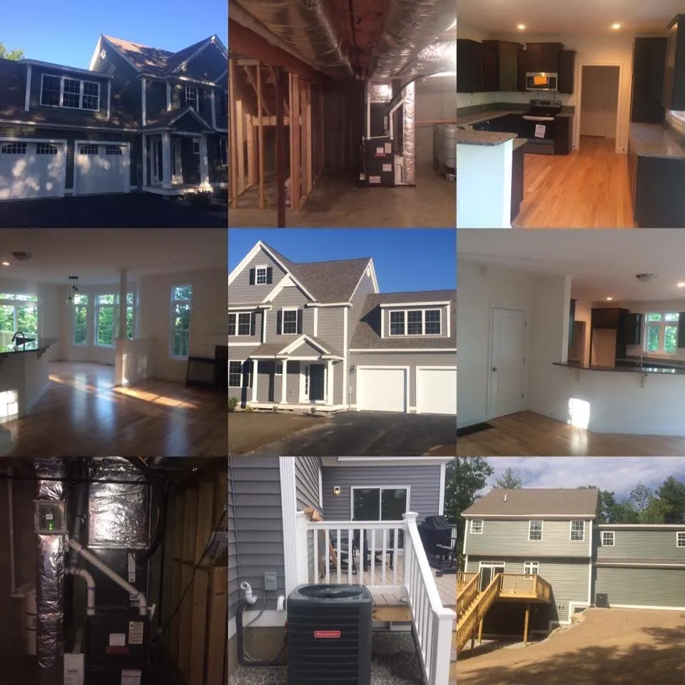 Slide of Georges Heating and Cooling