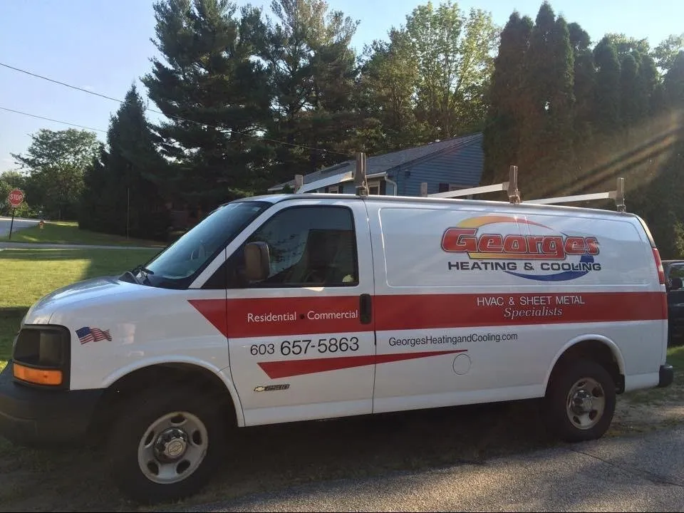 Slide of Georges Heating and Cooling